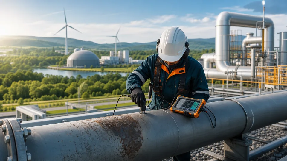 Inspección de corrosión y eficiencia energética