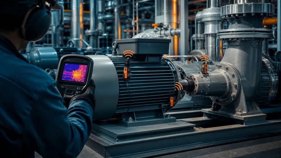 Inspección termográfica y monitoreo de condición